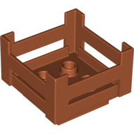 Duplo Container Wooden-Style Crate (6446)