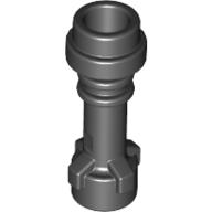 Weapon Lightsaber Hilt with Bottom Ring (64567)