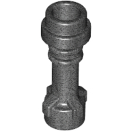 Weapon Lightsaber Hilt with Bottom Ring (64567)