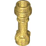 Weapon Lightsaber Hilt with Bottom Ring (64567)