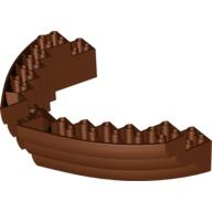 Boat Hull Section, Brick 16 x 10 x 3 (64645)