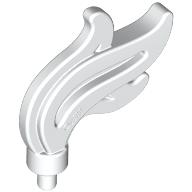 Flame / Headwear Accessory Plume / Feather, Triple Point (64647)