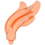 Flame / Headwear Accessory Plume / Feather, Triple Point (64647)