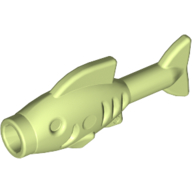 Animal, Fish [Hollow Stud Mouth] (64648)