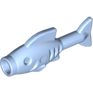 Animal, Fish [Hollow Stud Mouth] (64648)