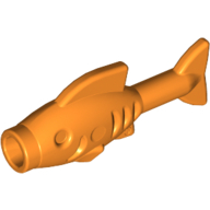 Animal, Fish [Hollow Stud Mouth] (64648)