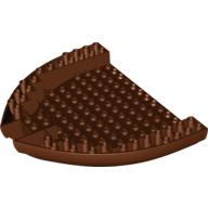 Boat Hull Section, Brick 16 x 13 x 2 (64651)