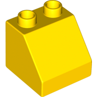 Duplo Brick 2 x 2 Slope 45° (6474)