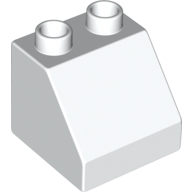 Duplo Brick 2 x 2 Slope 45° (6474)