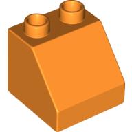 Duplo Brick 2 x 2 Slope 45° (6474)