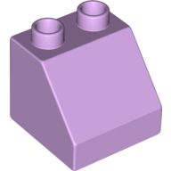 Duplo Brick 2 x 2 Slope 45° (6474)