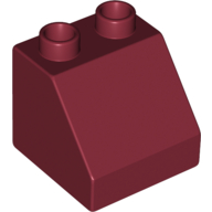 Duplo Brick 2 x 2 Slope 45° (6474)
