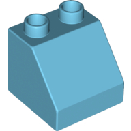 Duplo Brick 2 x 2 Slope 45° (6474)