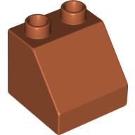 Duplo Brick 2 x 2 Slope 45° (6474)
