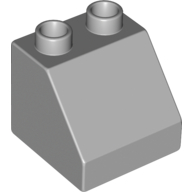 Duplo Brick 2 x 2 Slope 45° (6474)