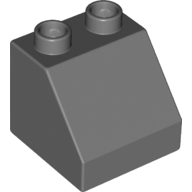 Duplo Brick 2 x 2 Slope 45° (6474)