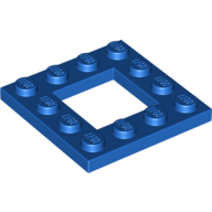 Plate Special 4 x 4 with 2 x 2 Opening (64799)