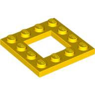 Plate Special 4 x 4 with 2 x 2 Opening (64799)