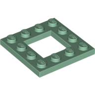 Plate Special 4 x 4 with 2 x 2 Opening (64799)