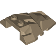Wedge 4 x 4 Fractured Polygon Top (64867)