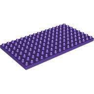 Duplo Plate 8 x 16 (6490)