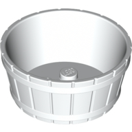 Barrel Half Large with Axle Hole (64951)