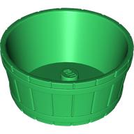Barrel Half Large with Axle Hole (64951)