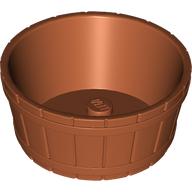 Barrel Half Large with Axle Hole (64951)