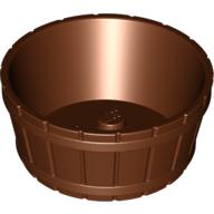 Barrel Half Large with Axle Hole (64951)