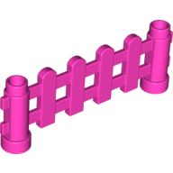 Duplo Fence 1 x 6 x 2 Paled (Picket) (6497)
