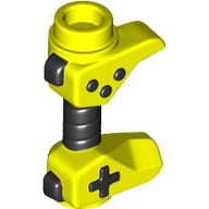 Game Controller / Weapon Hilt with Black Buttons (65080pat0001)