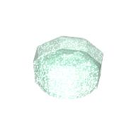 Plate Special 8-Sided Crystal/Gem 1 x 1 x 2/3 (65092)