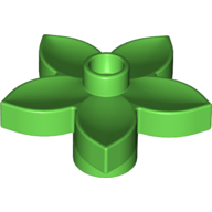 Duplo Plant, Flower with 1 Top Stud (6510)