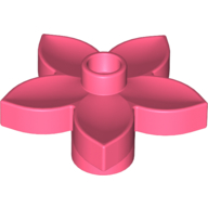 Duplo Plant, Flower with 1 Top Stud (6510)