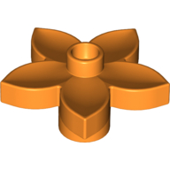 Duplo Plant, Flower with 1 Top Stud (6510)