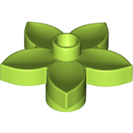 Duplo Plant, Flower with 1 Top Stud (6510)
