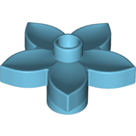 Duplo Plant, Flower with 1 Top Stud (6510)