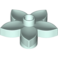 Duplo Plant, Flower with 1 Top Stud (6510)