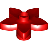 Duplo Plant, Flower with 1 Top Stud (6510)