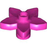 Duplo Plant, Flower with 1 Top Stud (6510)