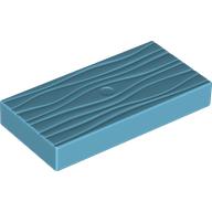 Duplo Tile 2 x 4 with Wood Grain Pattern (65109)