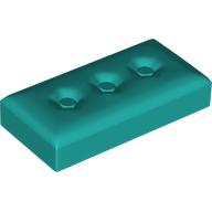 Duplo Tile 2 x 4 with Cushion Pattern (65110)