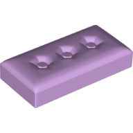 Duplo Tile 2 x 4 with Cushion Pattern (65110)