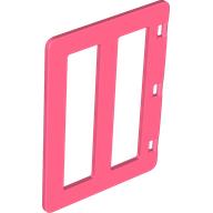 Duplo Door with Two Long Window Panes (65111)