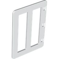 Duplo Door with Two Long Window Panes (65111)