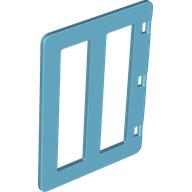 Duplo Door with Two Long Window Panes (65111)