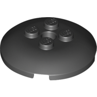 Dish 4 x 4 with 4 Studs (65138)