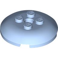 Dish 4 x 4 with 4 Studs (65138)