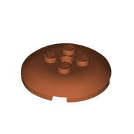 Dish 4 x 4 with 4 Studs (65138)