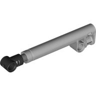 Technic Shock Absorber 11L with Internal Spring, Black Top (65151c02)